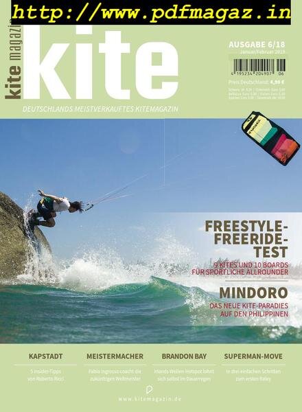 KITE Magazin – Januar 2019 Cover