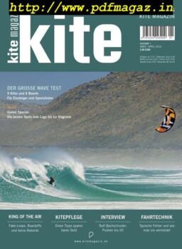 KITE Magazin – Marz 2018