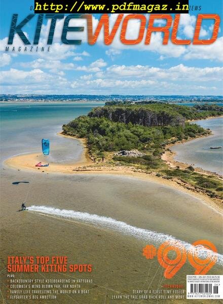 Kiteworld Magazine – June 2019 Cover