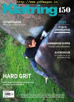 Klatring – april-mai 2019