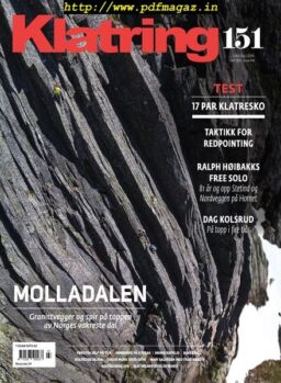 Klatring – mai-juni 2019