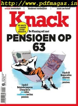 Knack Belgium – 1 Mei 2019
