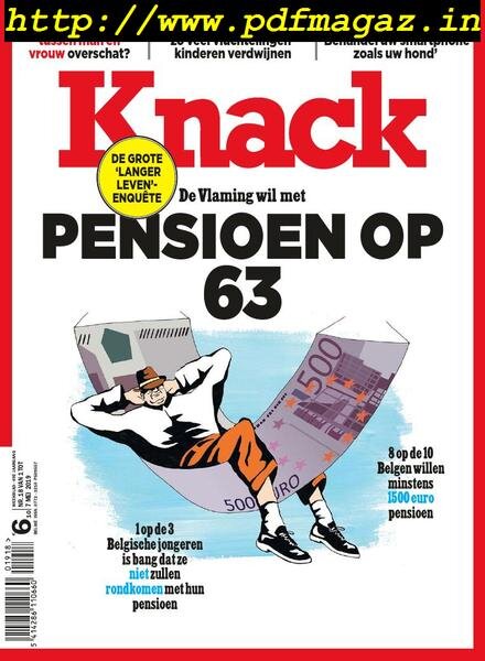Knack Belgium – 1 Mei 2019 Cover