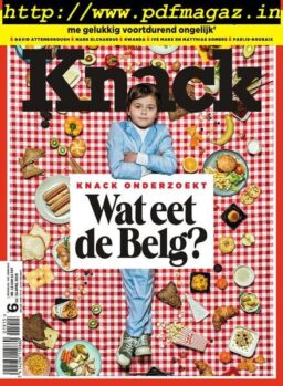 Knack Belgium – 10 April 2019