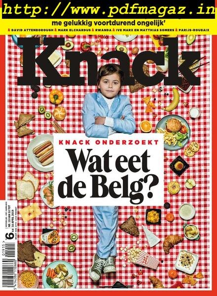 Knack Belgium – 10 April 2019 Cover