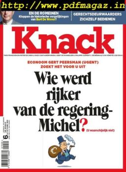 Knack Belgium – 15 Mei 2019