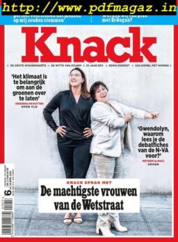 Knack Belgium – 24 April 2019