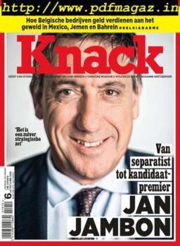 Knack Belgium – 8 Mei 2019