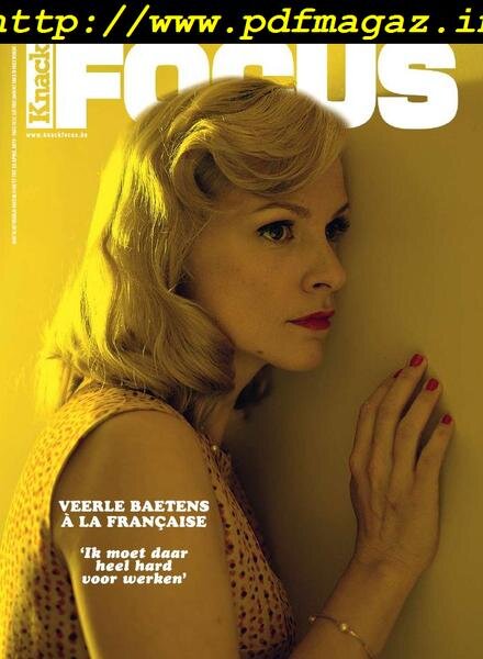 Knack Focus – 17 April 2019 Cover