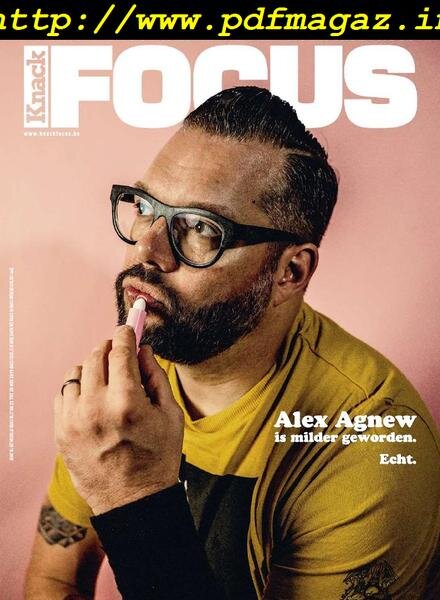 Knack Focus – 22 Mei 2019 Cover