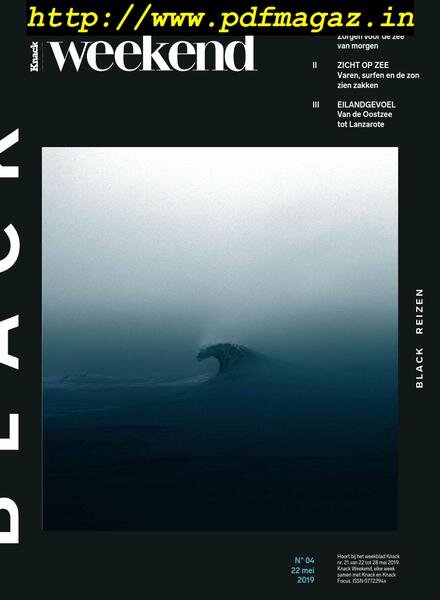 Knack Weekend – 22 Mei 2019 Cover