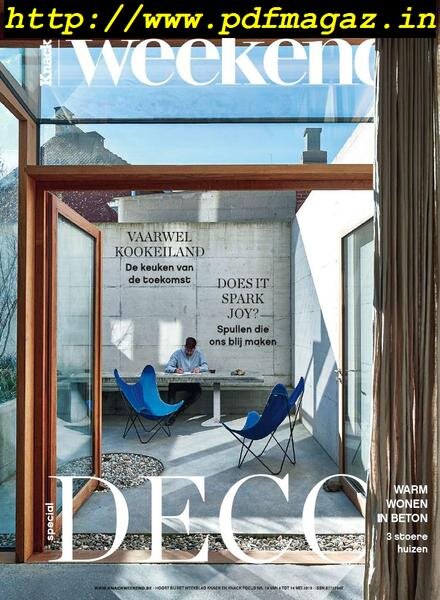 Knack Weekend – 8 Mei 2019 Cover