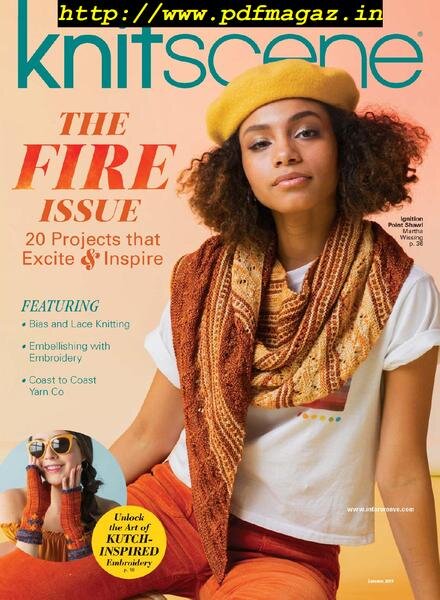 Knitscene – March 2019 Cover