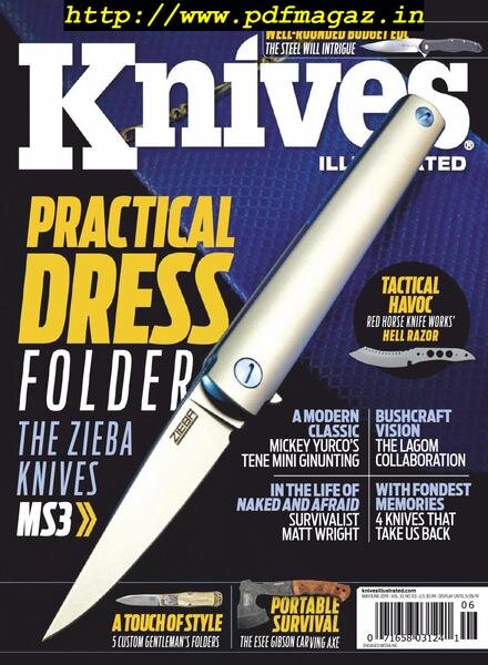 Knives Illustrated – May 2019 Cover