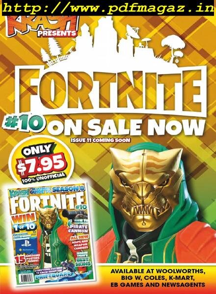 Krash – May 2019 Cover