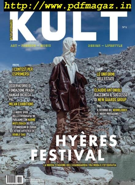Kult Magazine – N 1, 2019 Cover