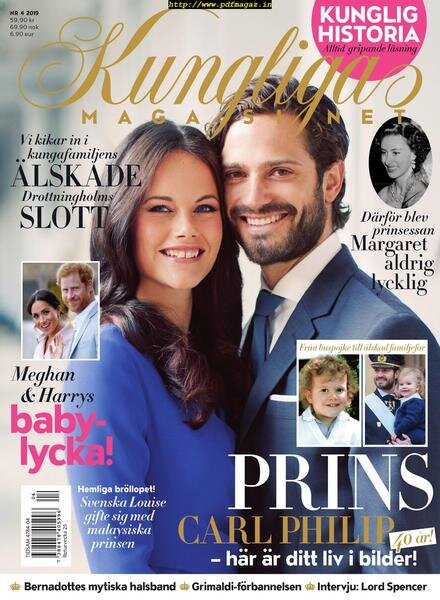 Kungliga Magasinet – 14 maj 2019 Cover