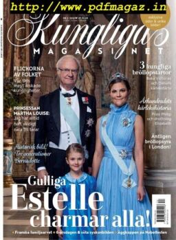 Kungliga Magasinet – april 2018