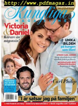 Kungliga Magasinet – april 2019