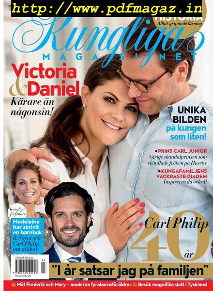 Kungliga Magasinet – april 2019 Cover