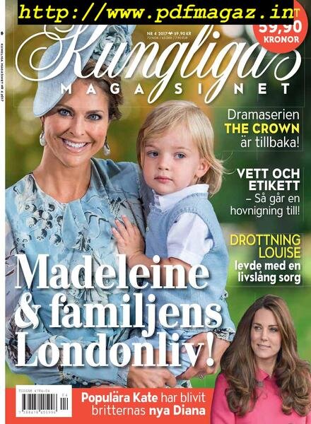 Kungliga Magasinet – augusti 2017 Cover