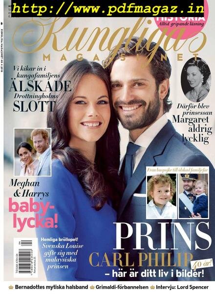 Kungliga Magasinet – maj 2019 Cover