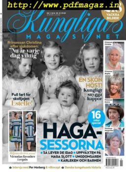 Kungliga Magasinet – oktober 2018