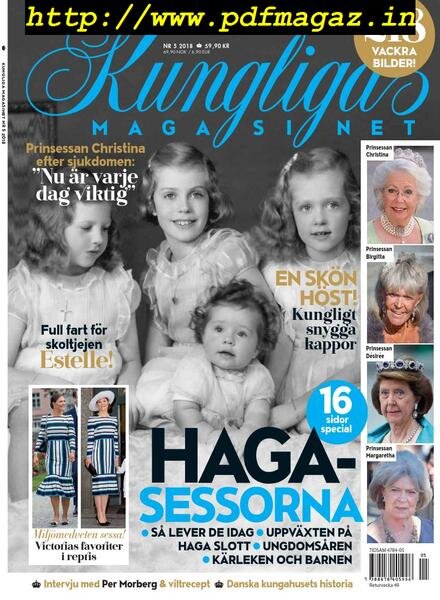 Kungliga Magasinet – oktober 2018 Cover