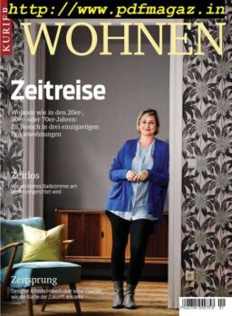 Kurier Magazine – Wohnen – April 2019