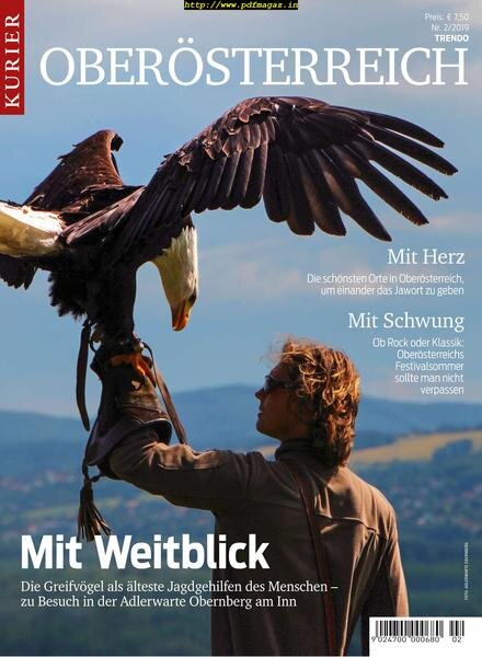 Kurier Trendo – Mai 2019 Cover