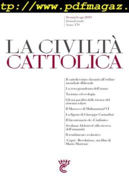 La Civilta Cattolica – 16 Marzo 2019
