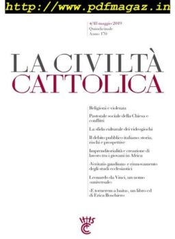La Civilta Cattolica – 4 Maggio 2019