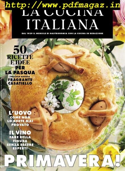 La Cucina Italiana – Aprile 2019 Cover