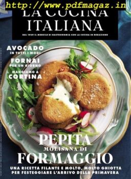 La Cucina Italiana – Marzo 2019
