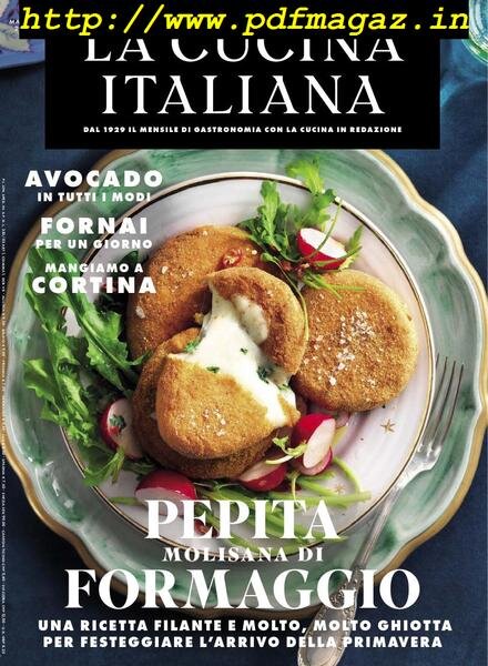 La Cucina Italiana – Marzo 2019 Cover