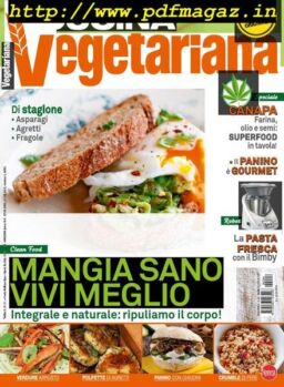 La Mia Cucina Vegetariana – Aprile-Maggio 2019