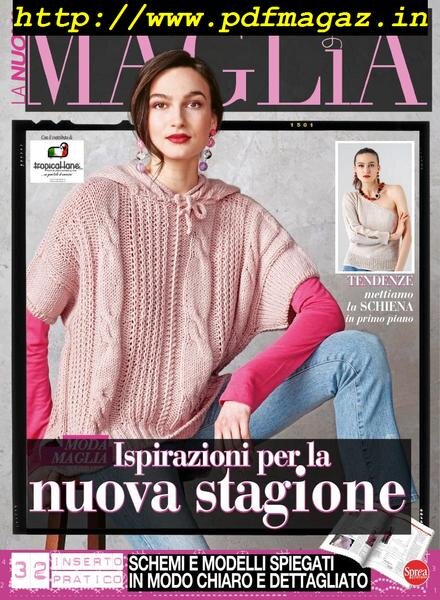 La Nuova Maglia – Marzo-Aprile 2019 Cover