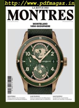 La Revue des Montres – 16 mai 2019