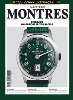 La revue des Montres – novembre 2018