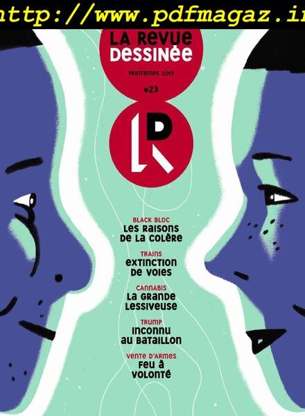 La Revue Dessinee – mars 2019 Cover
