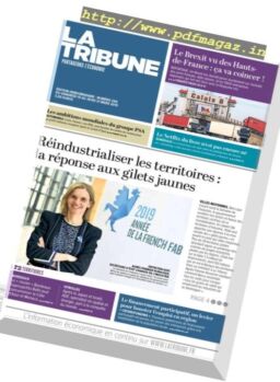 La Tribune – 15 Mars 2019
