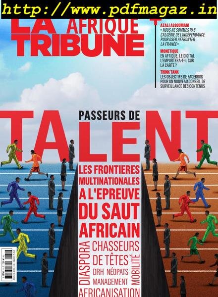 La Tribune Afrique – mai 2019 Cover