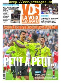 La Voix des Sports Flandres – 08 avril 2019