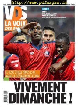 La Voix des Sports Flandres – 29 avril 2019