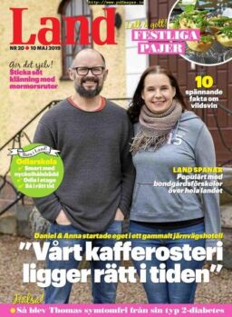 Land – 10 maj 2019
