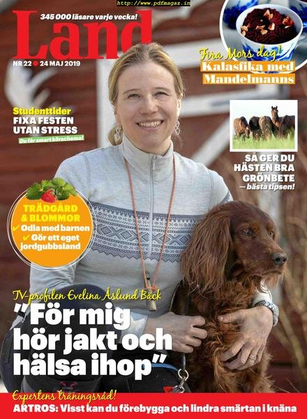 Land – 24 maj 2019 Cover
