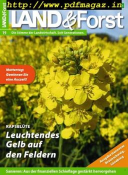 Land & Forst Hannover, Braunschweig, Luneburg – 07 Mai 2019