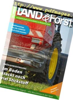 Land & Forst Weser Ems – 05 Marz 2019