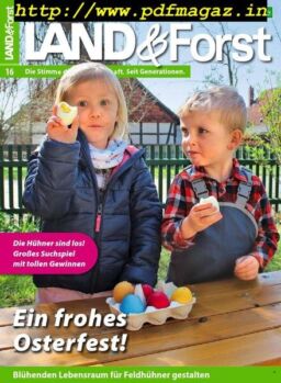 Land & Forst Weser Ems – 16 April 2019