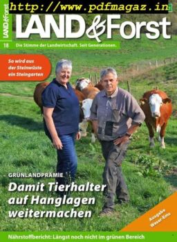 Land & Forst Weser Ems – 30 April 2019